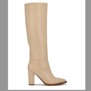 NWT- Nine West Women's Hiya Wide Calf Dress Boots